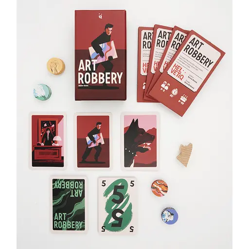 Board Game Art Robbery photo 2
