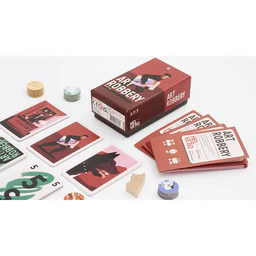 Board Game Art Robbery photo 3