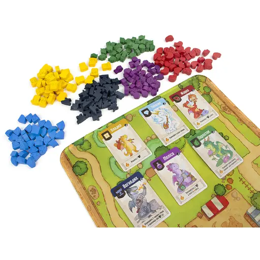 Настільна гра Вогнетвір (Flamecraft) photo 15