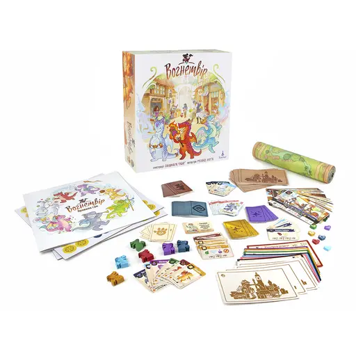 Настільна гра Вогнетвір (Flamecraft) photo 4