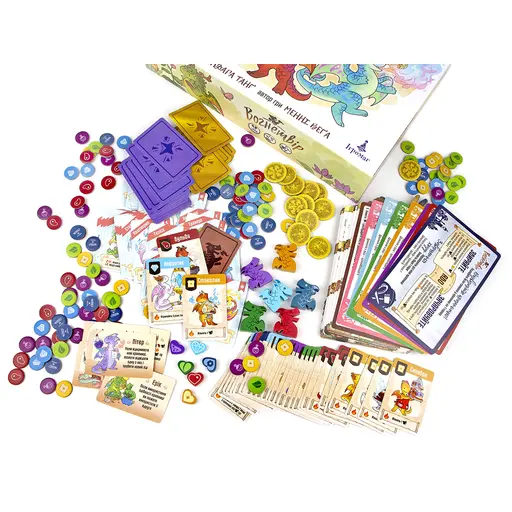 Настільна гра Вогнетвір (Flamecraft) photo 11