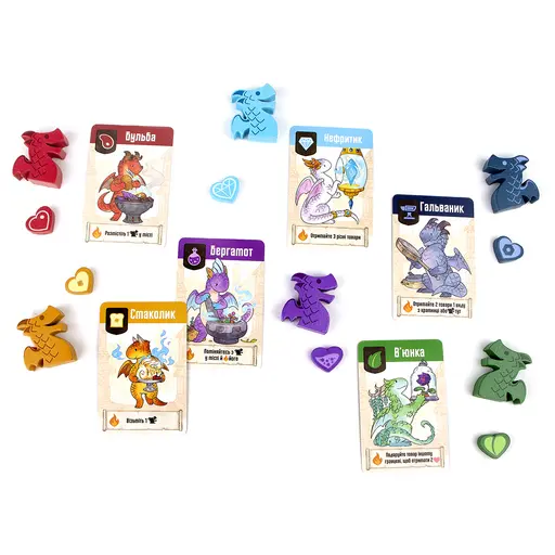 Настільна гра Вогнетвір (Flamecraft) photo 9