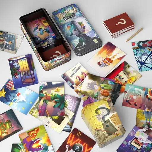 Настільна гра Детектив Клуб - Нуар photo 4