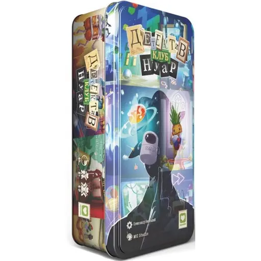 Настільна гра Детектив Клуб - Нуар