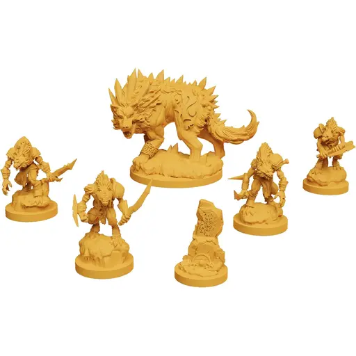 Board Game Godtear: Fenra Champion Expansion photo 2