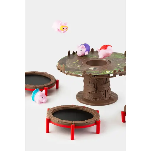 Настільна гра Хрюшки – попригушки (Pigs on Trampolines) photo 6