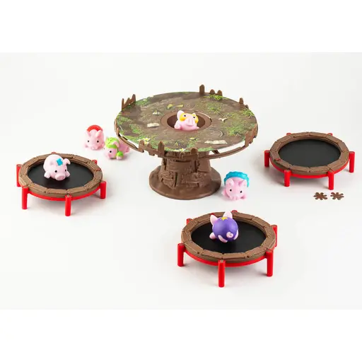Настільна гра Хрюшки – попригушки (Pigs on Trampolines) photo 4