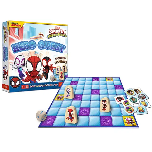 Board Game Hero Quest - Spidey and his Amazing Friends photo 2