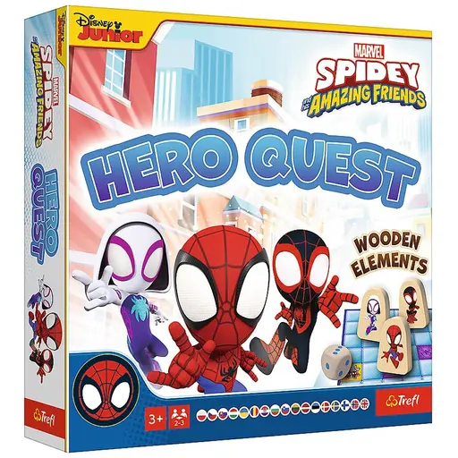 Board Game Hero Quest - Spidey and his Amazing Friends