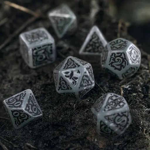 Dice Set The Witcher. Leshen - The Shapeshifter photo 3