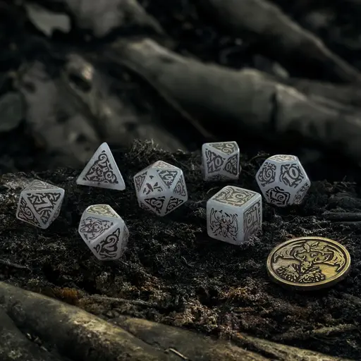 Dice Set The Witcher. Leshen - The Shapeshifter photo 5