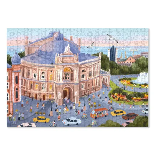 Sunny Odesa Puzzle photo 2