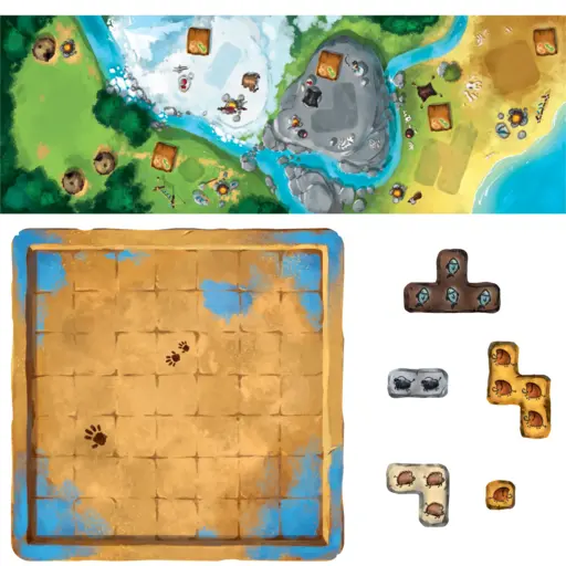 Настільна гра Прадавні історії (Prehistories) photo 3