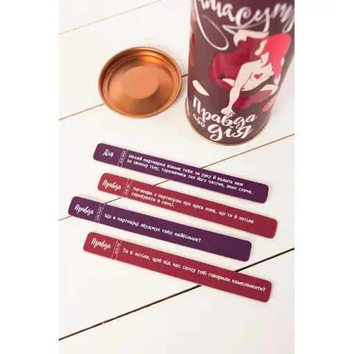 Board Game True Or Action - Kamasutra photo 2