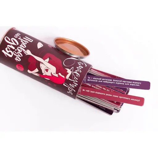 Board Game True Or Action - Kamasutra photo 3