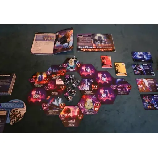 Настільна гра Тамашіі - Хроніка Сходження photo 6