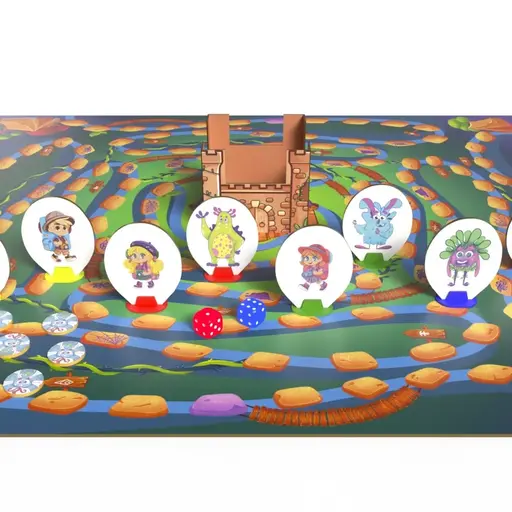 Настільна гра Врятуй монстрика photo 3