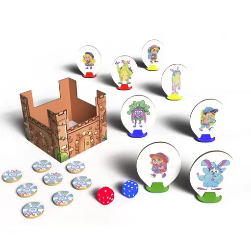 Настільна гра Врятуй монстрика photo 4