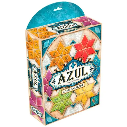 Настільна гра Азул - Літній Палац. Міні-версія