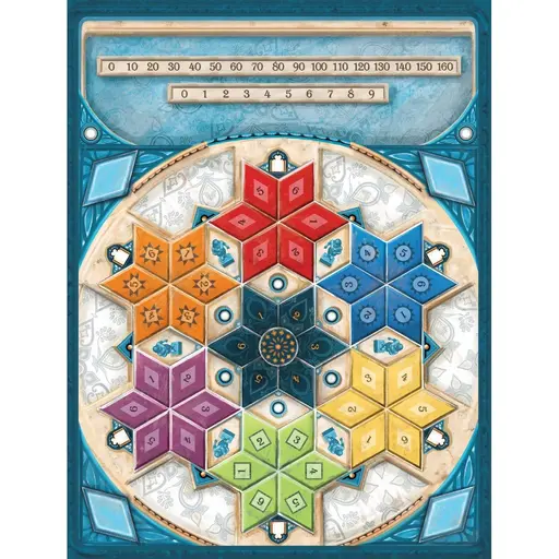 Настільна гра Азул - Літній Палац. Міні-версія photo 2