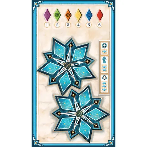 Настільна гра Азул - Літній Палац. Міні-версія photo 4