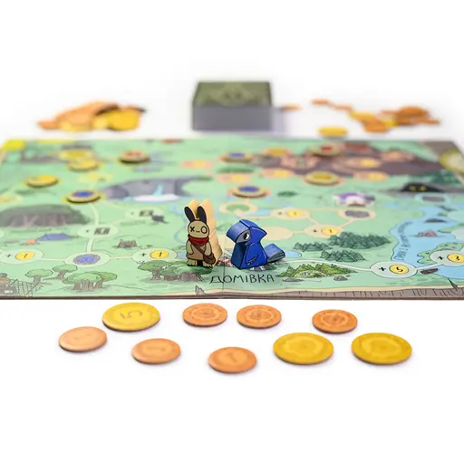 Настільна гра Буремні мандри photo 7