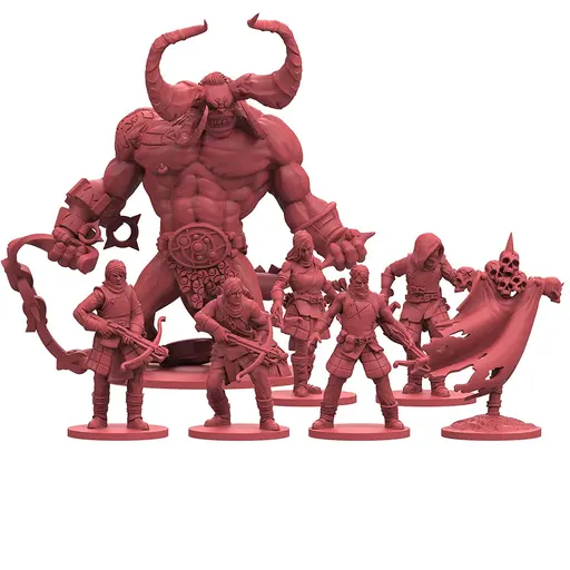 Board Game Godtear: Rangosh, Scourge of the Broken Plains & Red Bandits photo 3