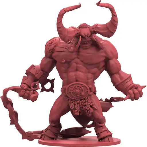 Board Game Godtear: Rangosh, Scourge of the Broken Plains & Red Bandits photo 4