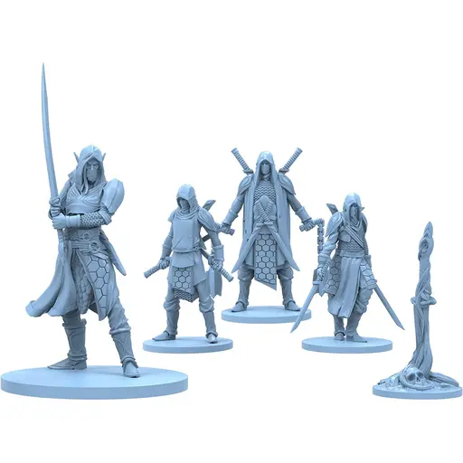 Настільна гра Godtear: The Borderlands Starter Set Titus/Finvarr photo 4