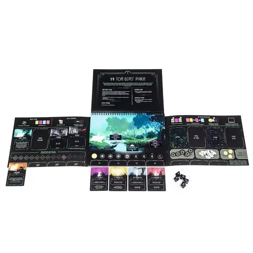 Board Game Storyfold - Wildwoods photo 9