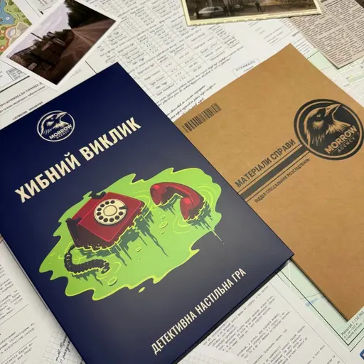 Настільна гра Хибний виклик photo 2