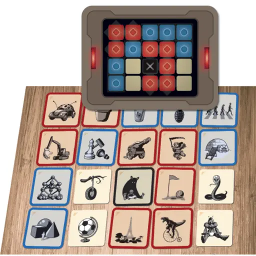 Настільна гра Кодові імена - Малюнки photo 2