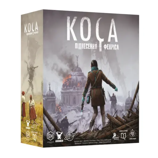Настільна гра Коса - Піднесення Фенріса photo 3