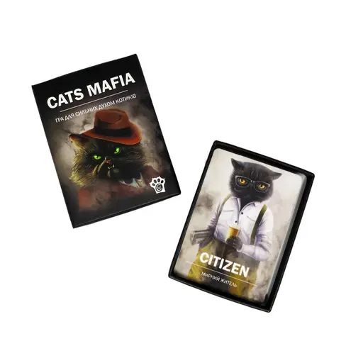 Настільна гра Котомафія photo 3