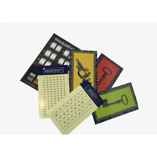 Board Game Квест у коробці: Маєток Монстрів photo 8