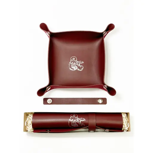 Dice Tray Dragon (burgundy) photo 3