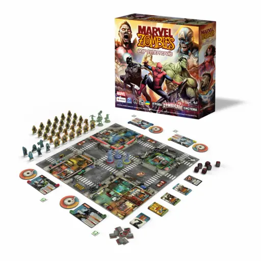 Board Game Marvel Zombies: Опір Супергероїв photo 2