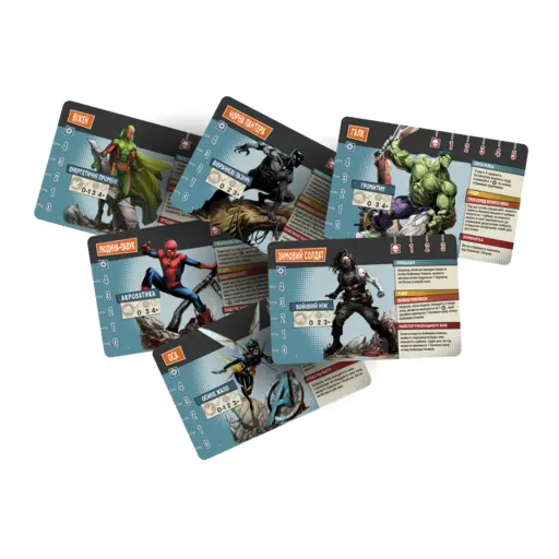 Board Game Marvel Zombies: Опір Супергероїв photo 8
