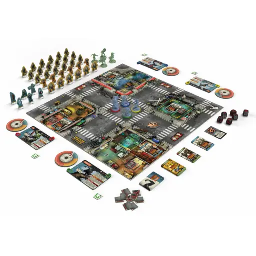 Board Game Marvel Zombies: Опір Супергероїв photo 5