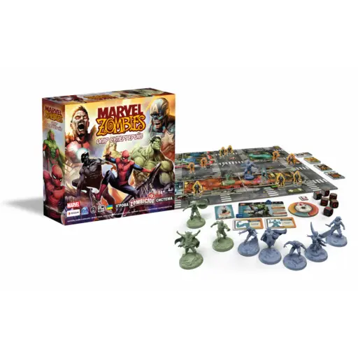 Board Game Marvel Zombies: Опір Супергероїв photo 3