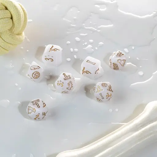 Modern Dice Set Dogs - Charlie photo 4