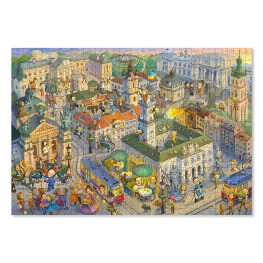 Cozy Lviv Puzzle photo 2