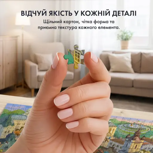 Cozy Lviv Puzzle photo 3