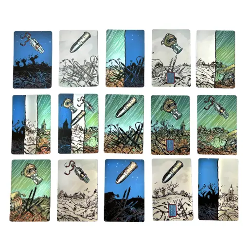 Настільна гра Побратими (The Grizzled) photo 5