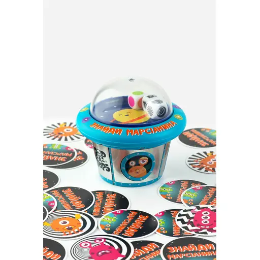 Настільна гра Pop-A-Tops: Знайди марсіанина (Match-A-Martian) photo 3