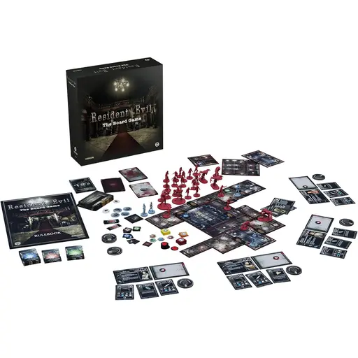 Board Game Resident Evil: The Board Game (Оселя Зла) photo 3