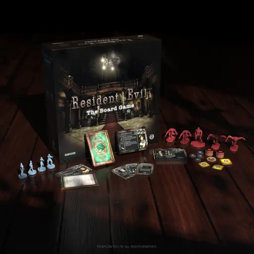 Board Game Resident Evil: The Board Game (Оселя Зла) photo 4