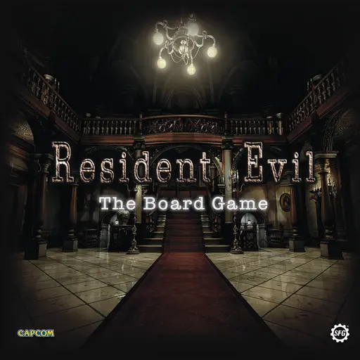 Board Game Resident Evil: The Board Game (Оселя Зла)