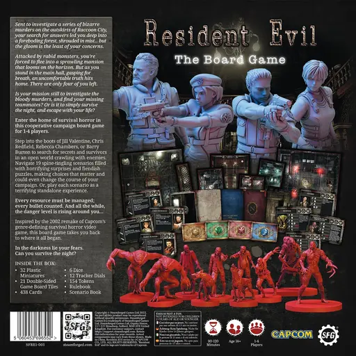 Board Game Resident Evil: The Board Game (Оселя Зла) photo 2