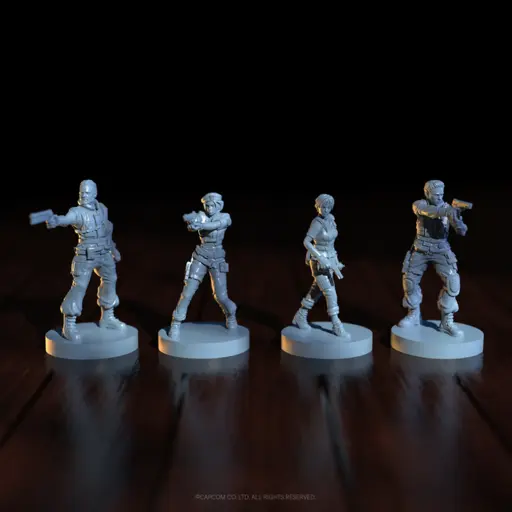 Board Game Resident Evil: The Board Game (Оселя Зла) photo 6